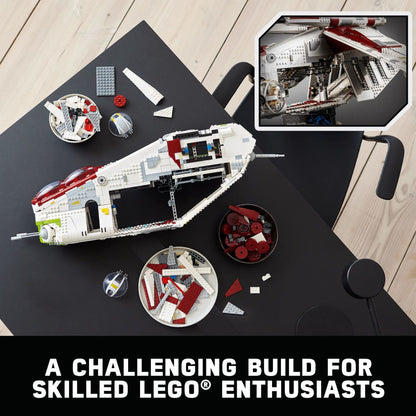 LEGO® Star Wars™ canonnière de la République 75309