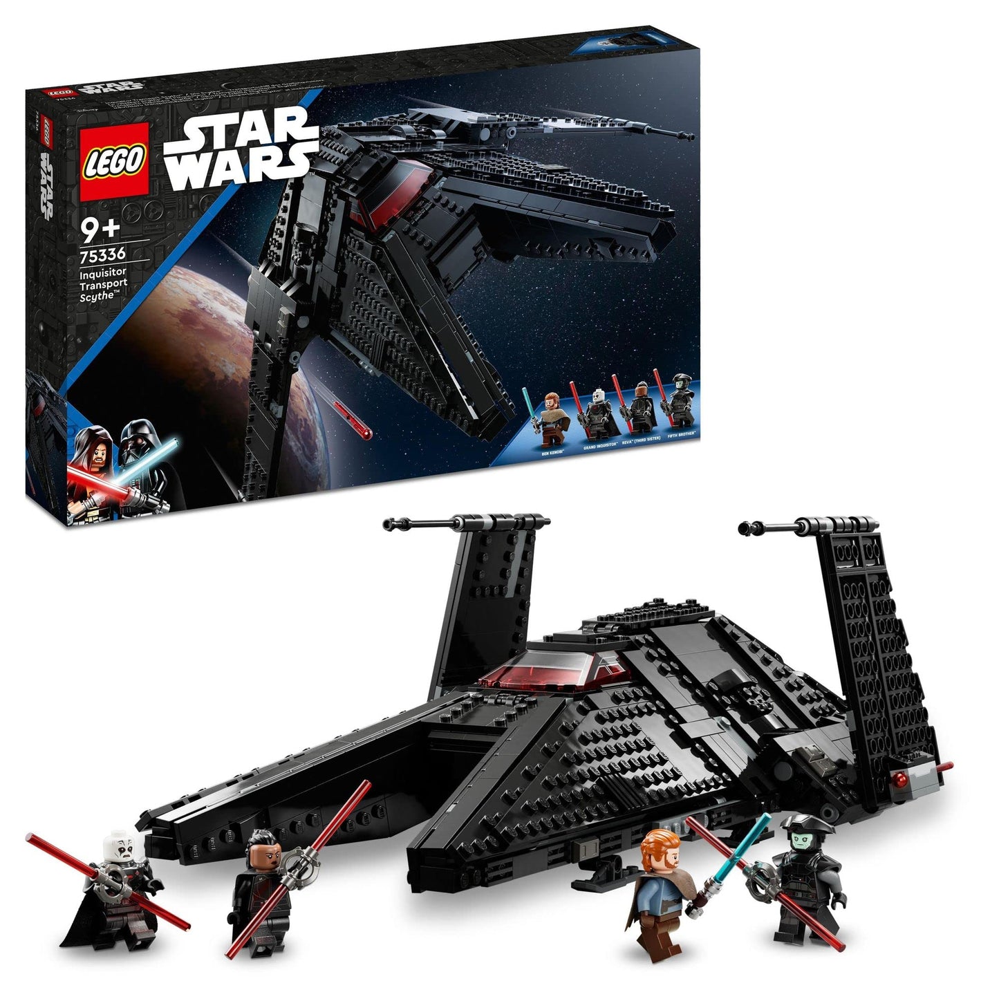 LEGO® Star Wars™ transport de l’Inquisiteur Scythe 75336