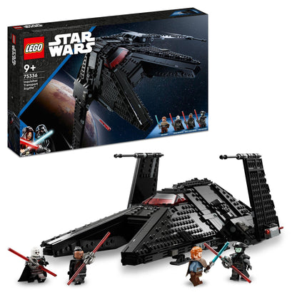 LEGO® Star Wars™ transport de l’Inquisiteur Scythe 75336