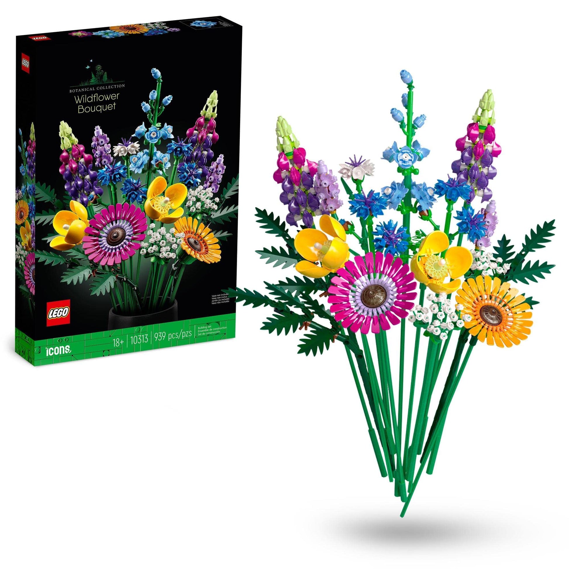 LEGO® Botanicals Bouquet de fleurs sauvages 10313