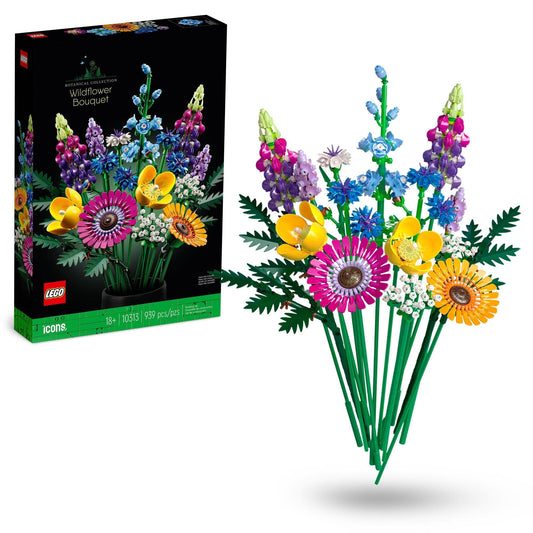 LEGO® Botanicals Bouquet de fleurs sauvages 10313