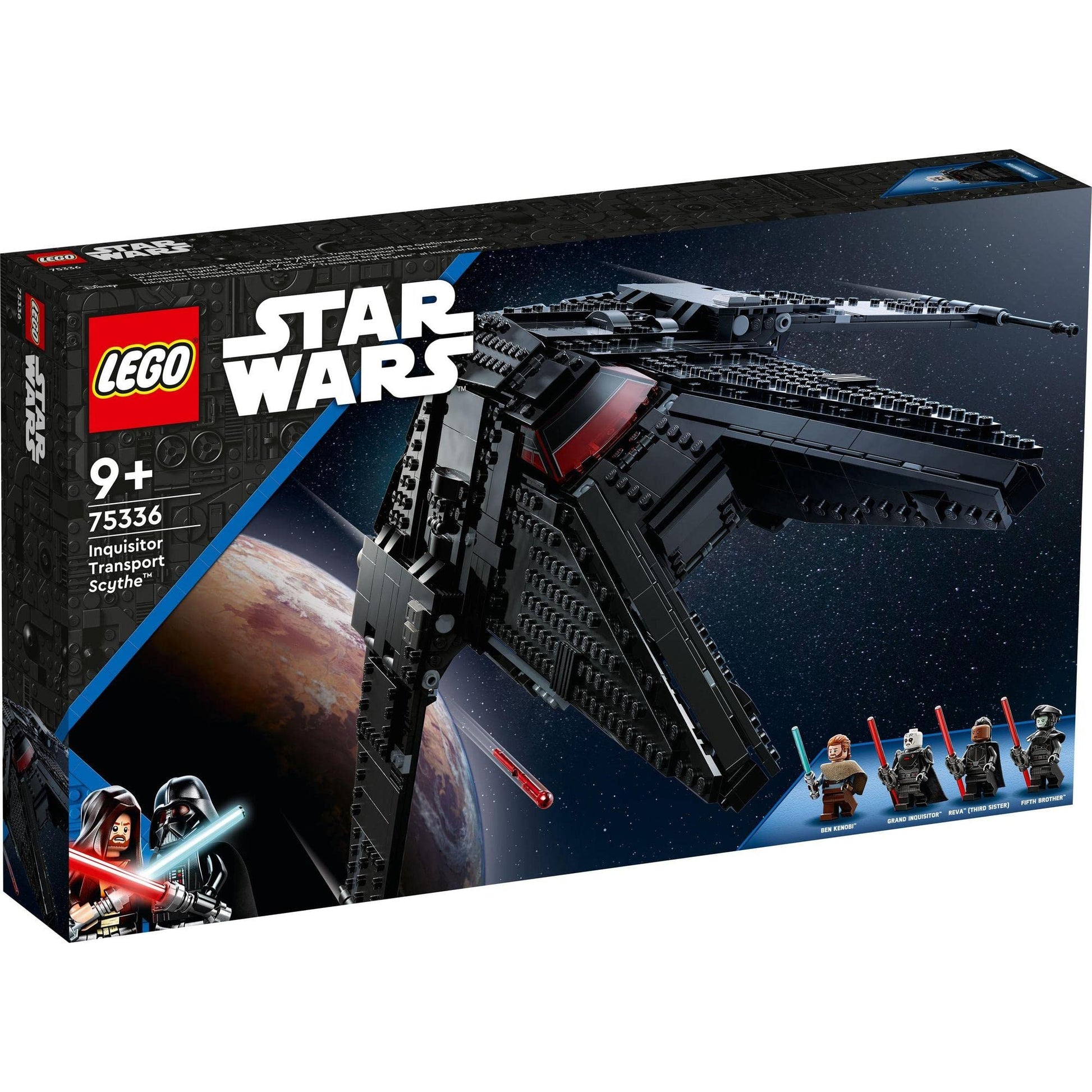 LEGO® Star Wars™ transport de l’Inquisiteur Scythe 75336