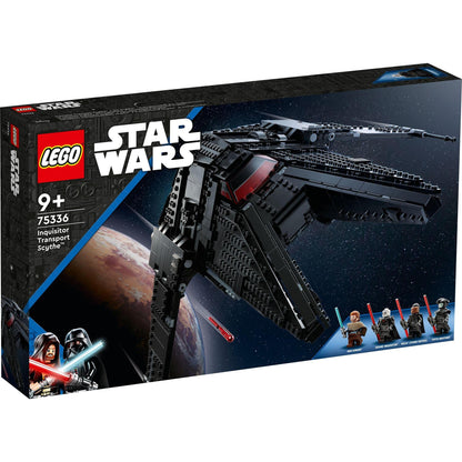 LEGO® Star Wars™ transport de l’Inquisiteur Scythe 75336