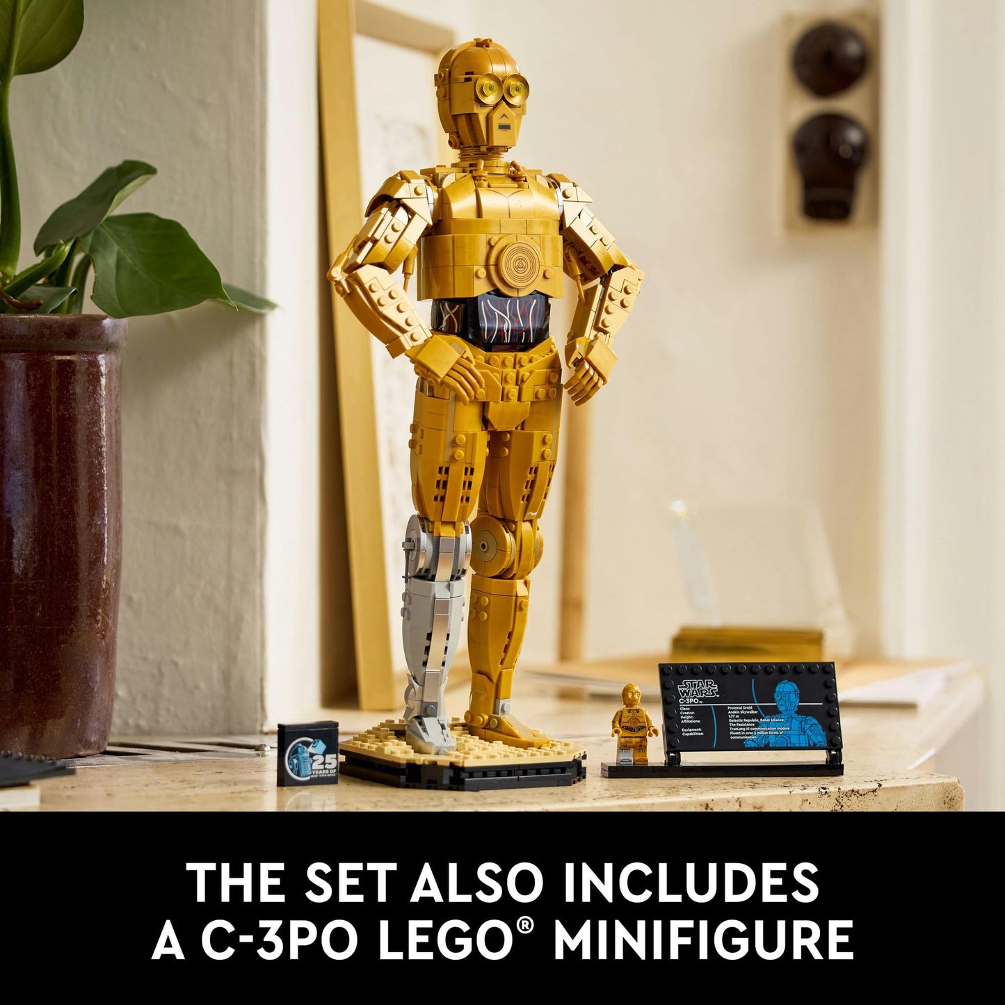 LEGO® Star Wars™ C-3PO 75398