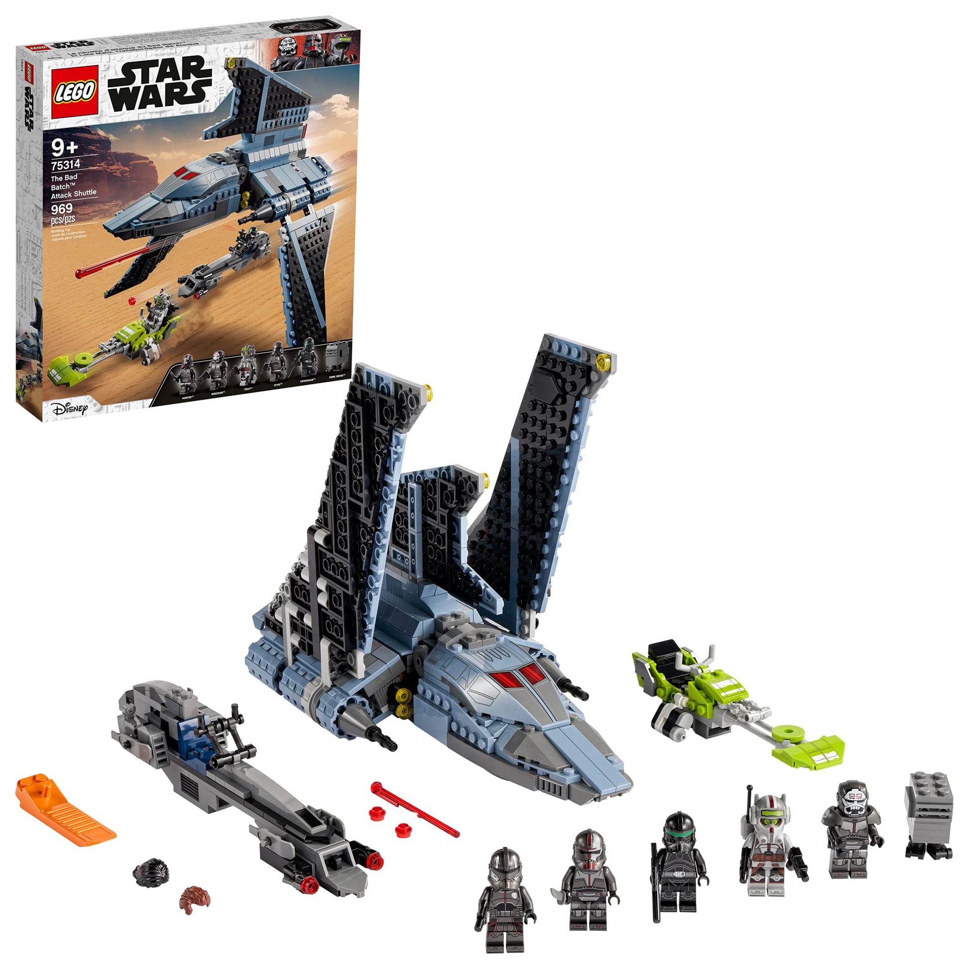 LEGO® Star Wars™ The Bad Batch Attack Shuttle 75314