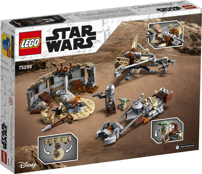 LEGO® Star Wars™ problèmes sur Tatooine 75299