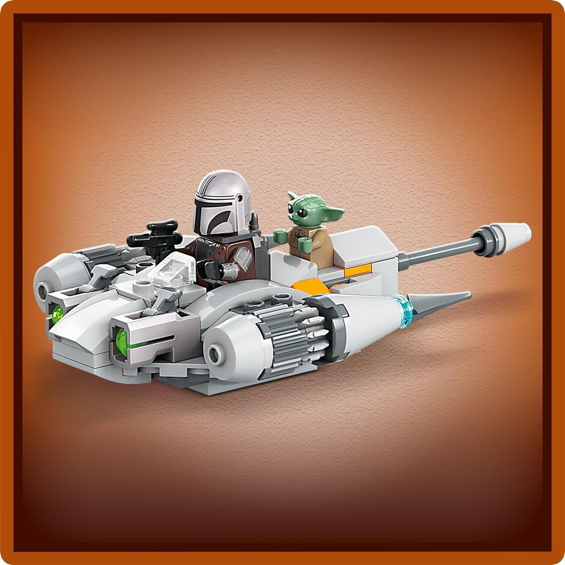 LEGO® Star Wars™ The Mandalorian’s N-1 chasseur stellaire micro-chasseur 75363