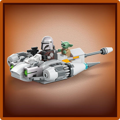 LEGO® Star Wars™ The Mandalorian’s N-1 chasseur stellaire micro-chasseur 75363