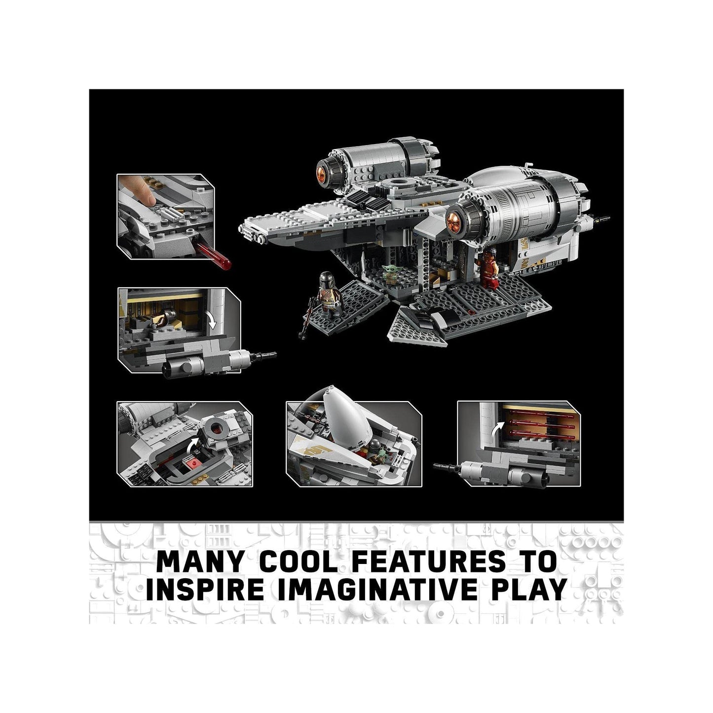 LEGO® Star Wars™ Le Mandalorien – le Razor Crest 75292