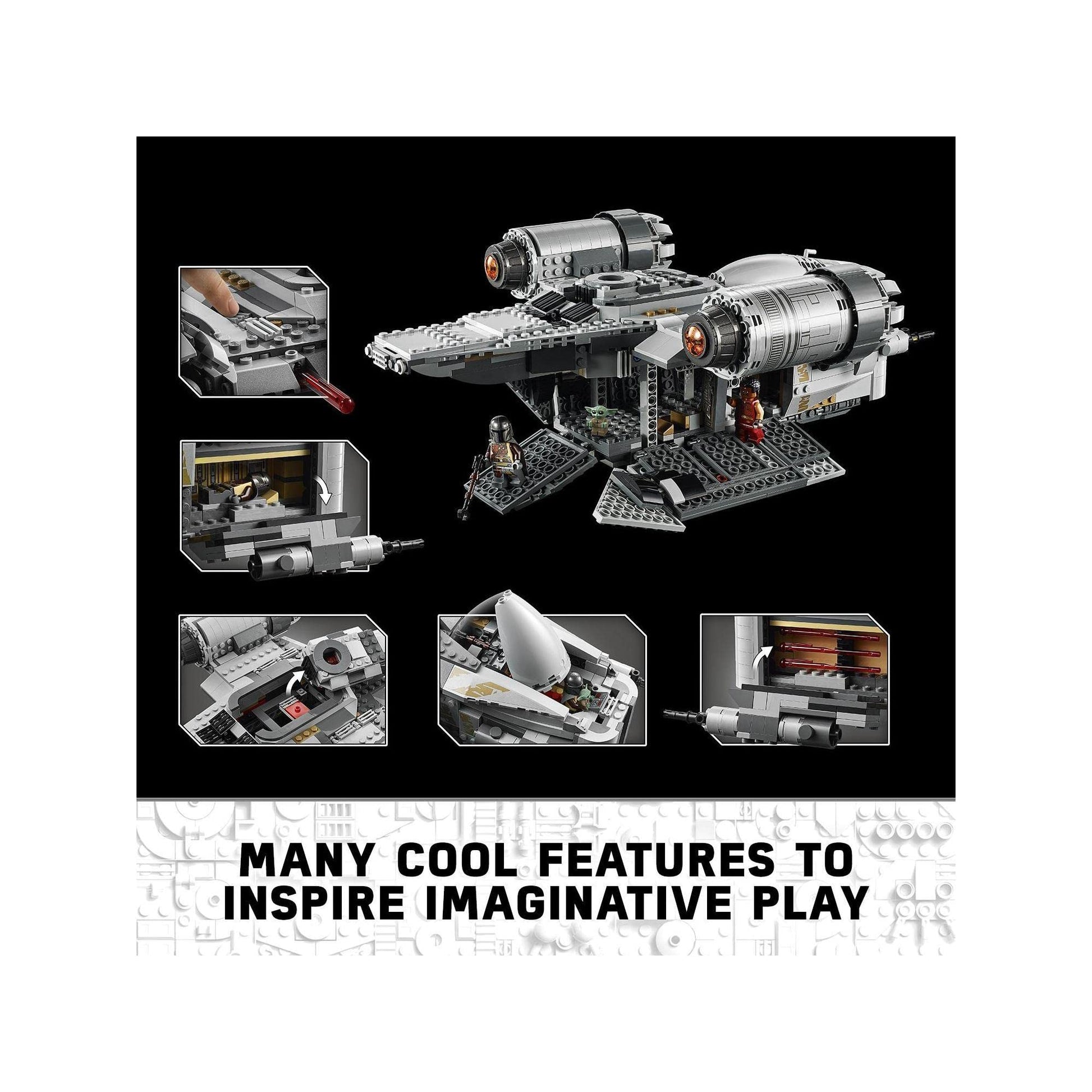 LEGO® Star Wars™ Le Mandalorien – le Razor Crest 75292