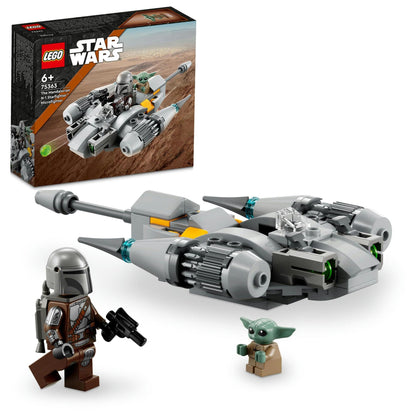 LEGO® Star Wars™ The Mandalorian’s N-1 chasseur stellaire micro-chasseur 75363