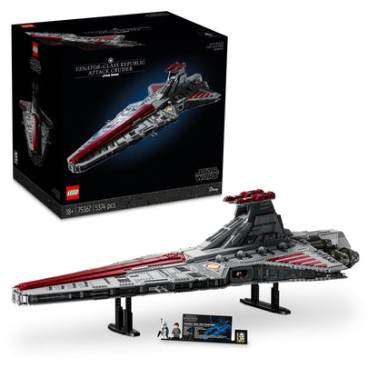 LEGO® Star Wars™ croiseur d’attaque de la République de classe Venator 75367