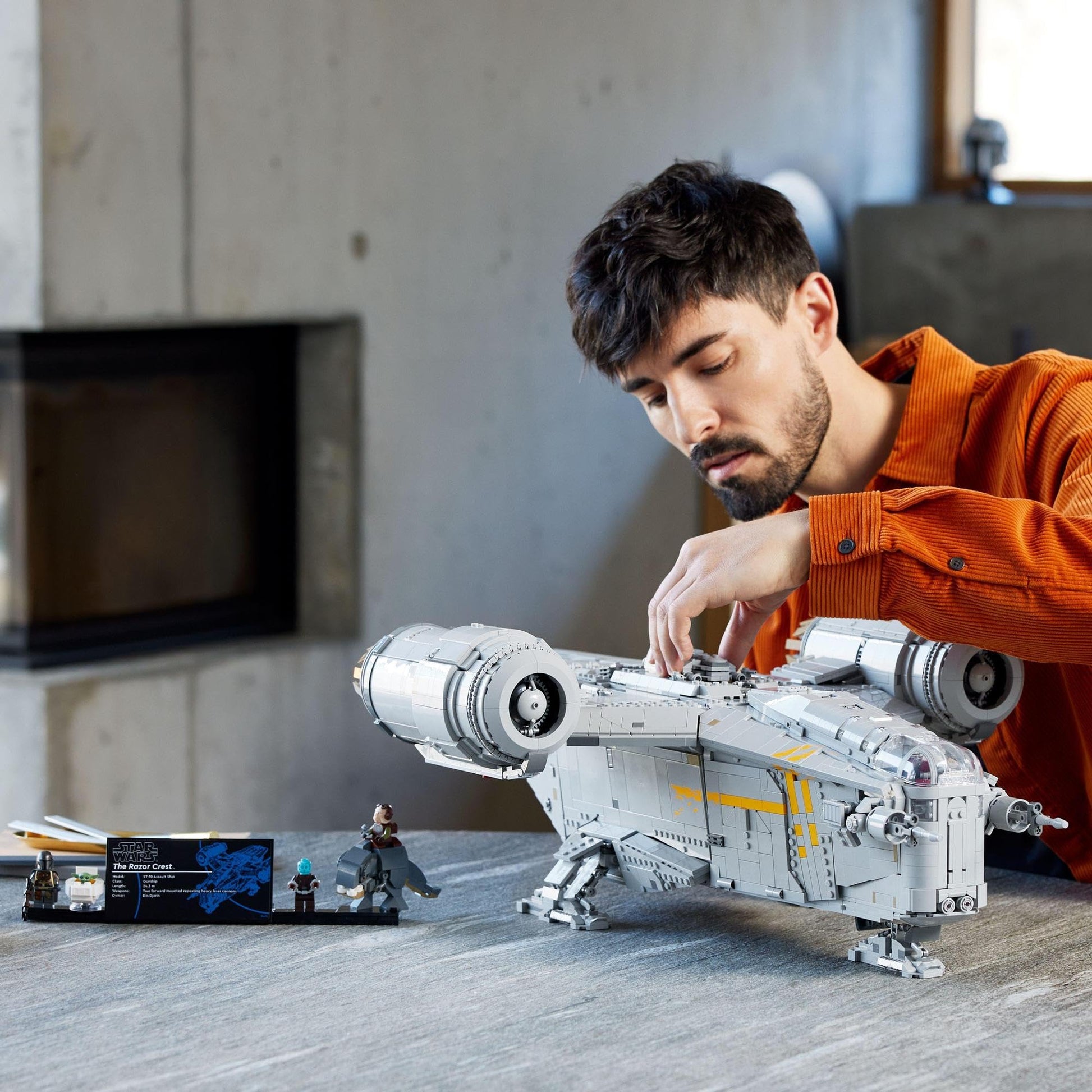 LEGO® Star Wars™ le Razor Crest 75331