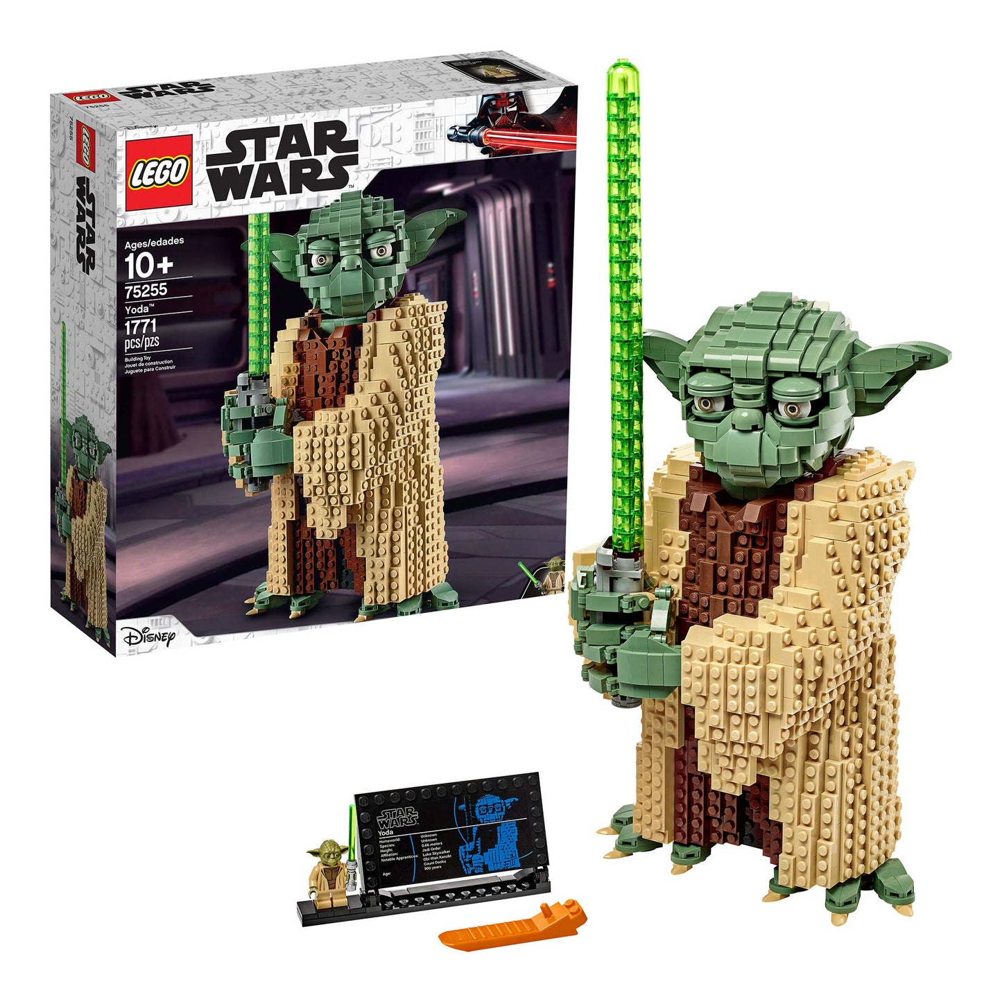 LEGO® Star Wars™ Épisode IX – Yoda 75255