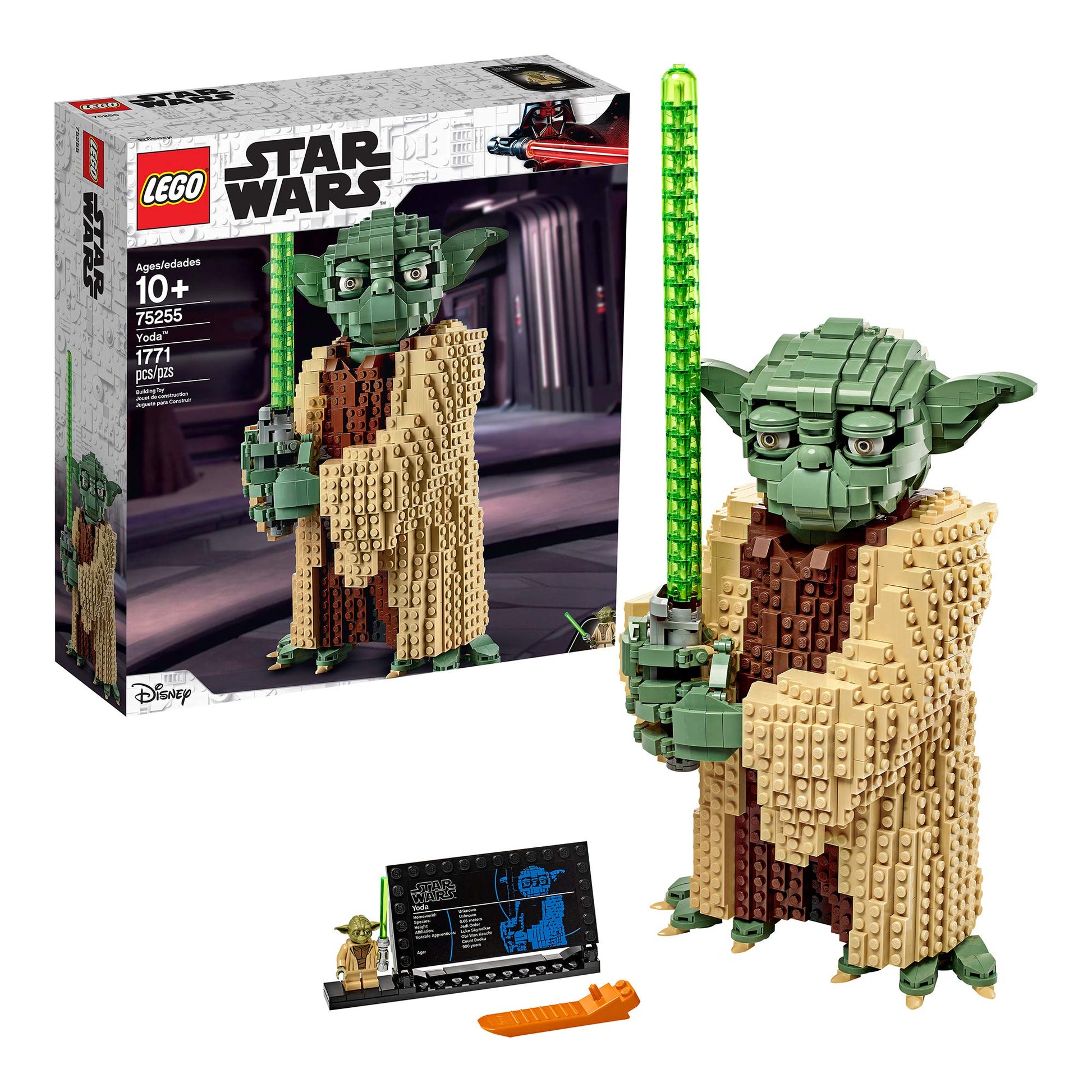 LEGO® Star Wars™ Épisode IX – Yoda 75255