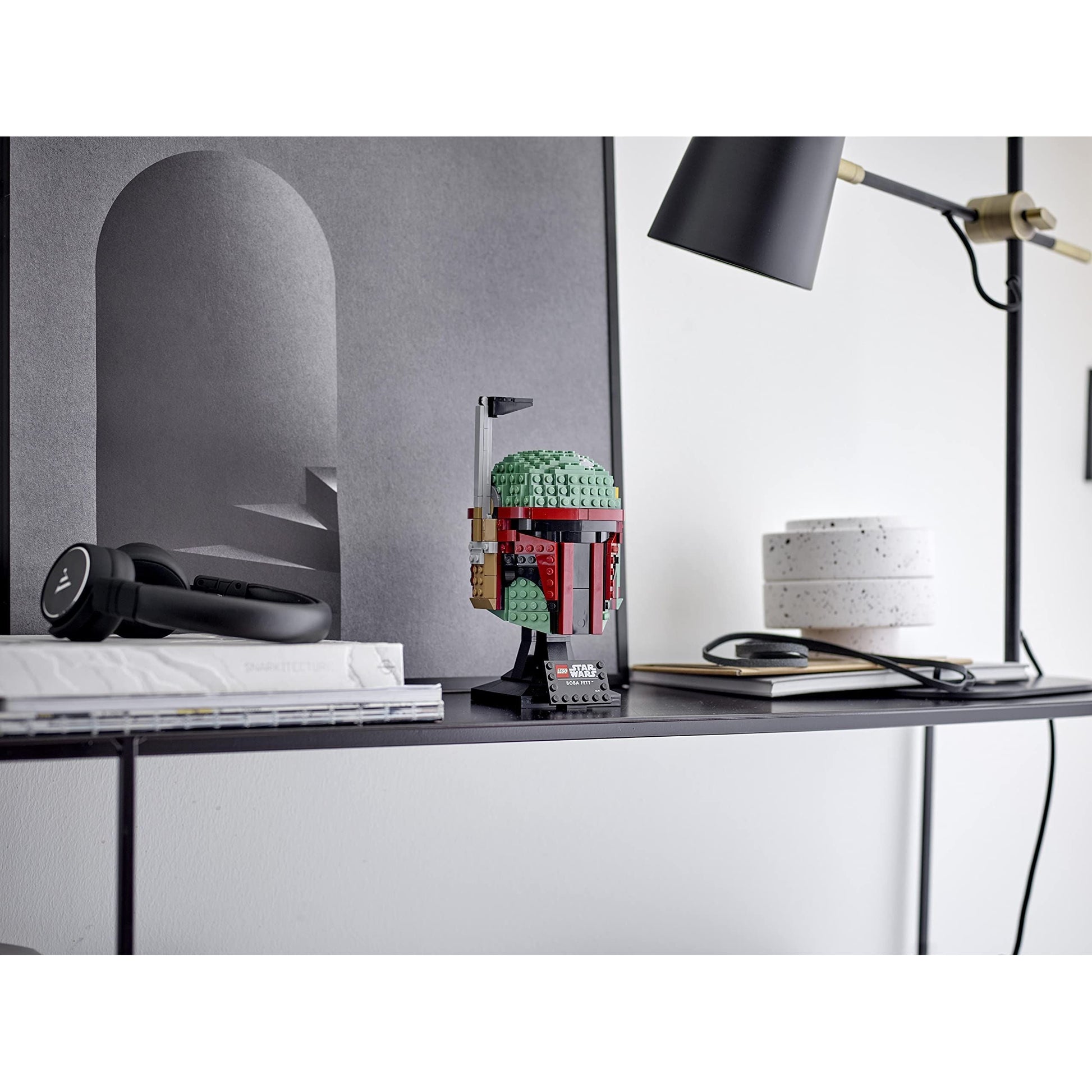 LEGO® Star Wars™ casque de Boba Fett 75277