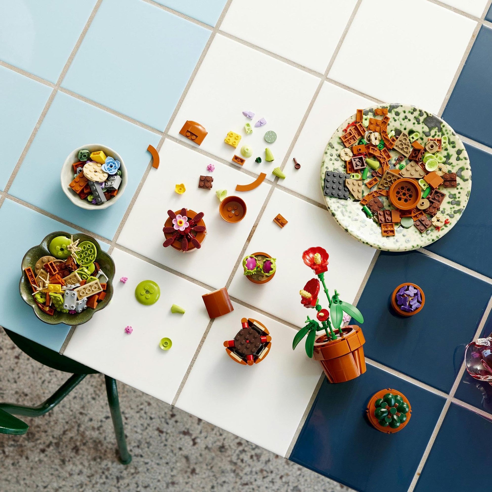 LEGO® Botanicals Les petites plantes 10329