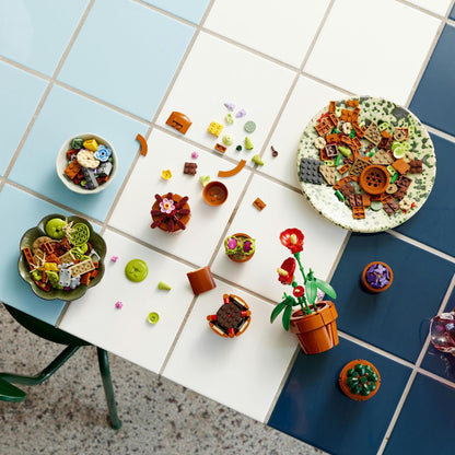 LEGO® Botanicals Les petites plantes 10329