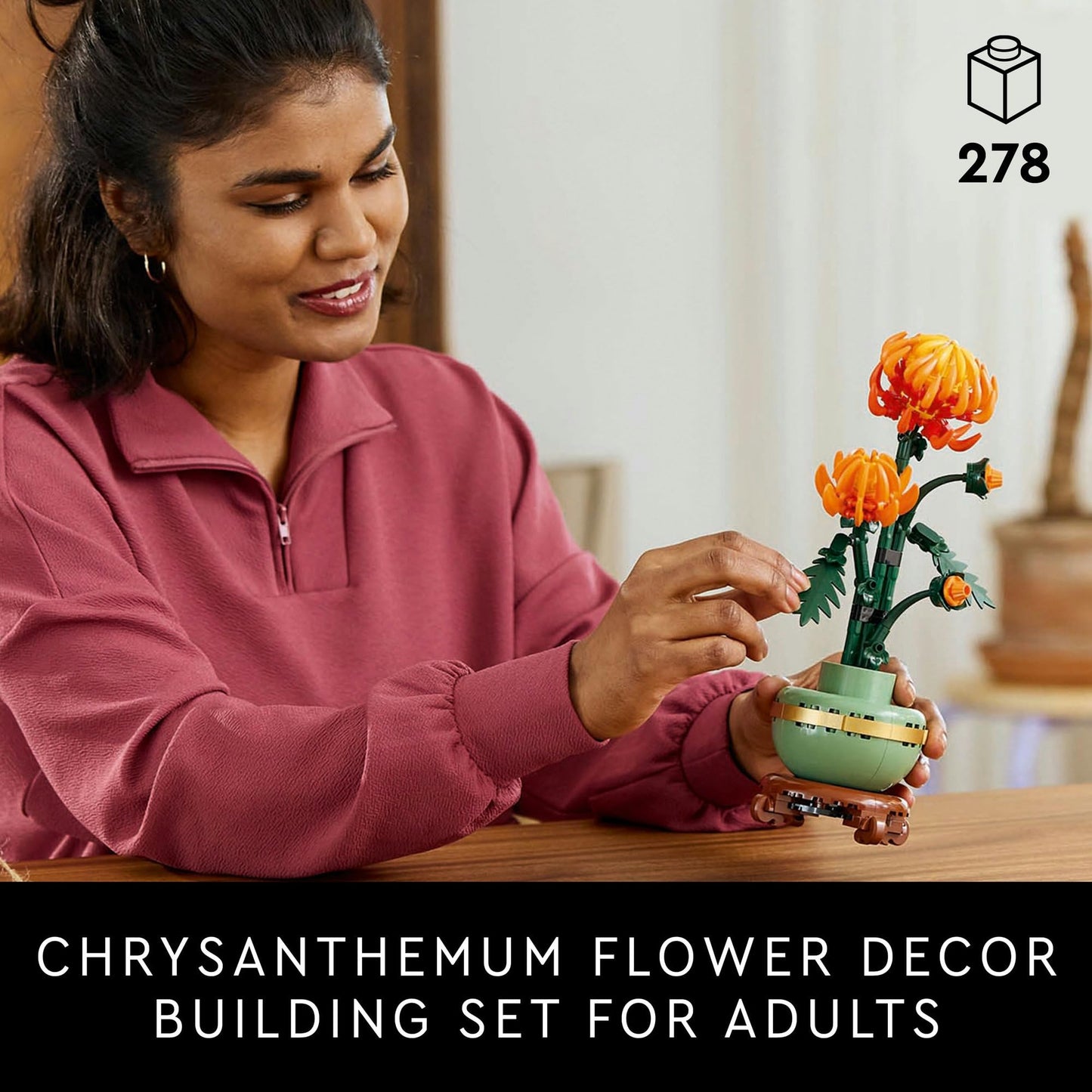 LEGO® Botanicals Le chrysanthème 10368