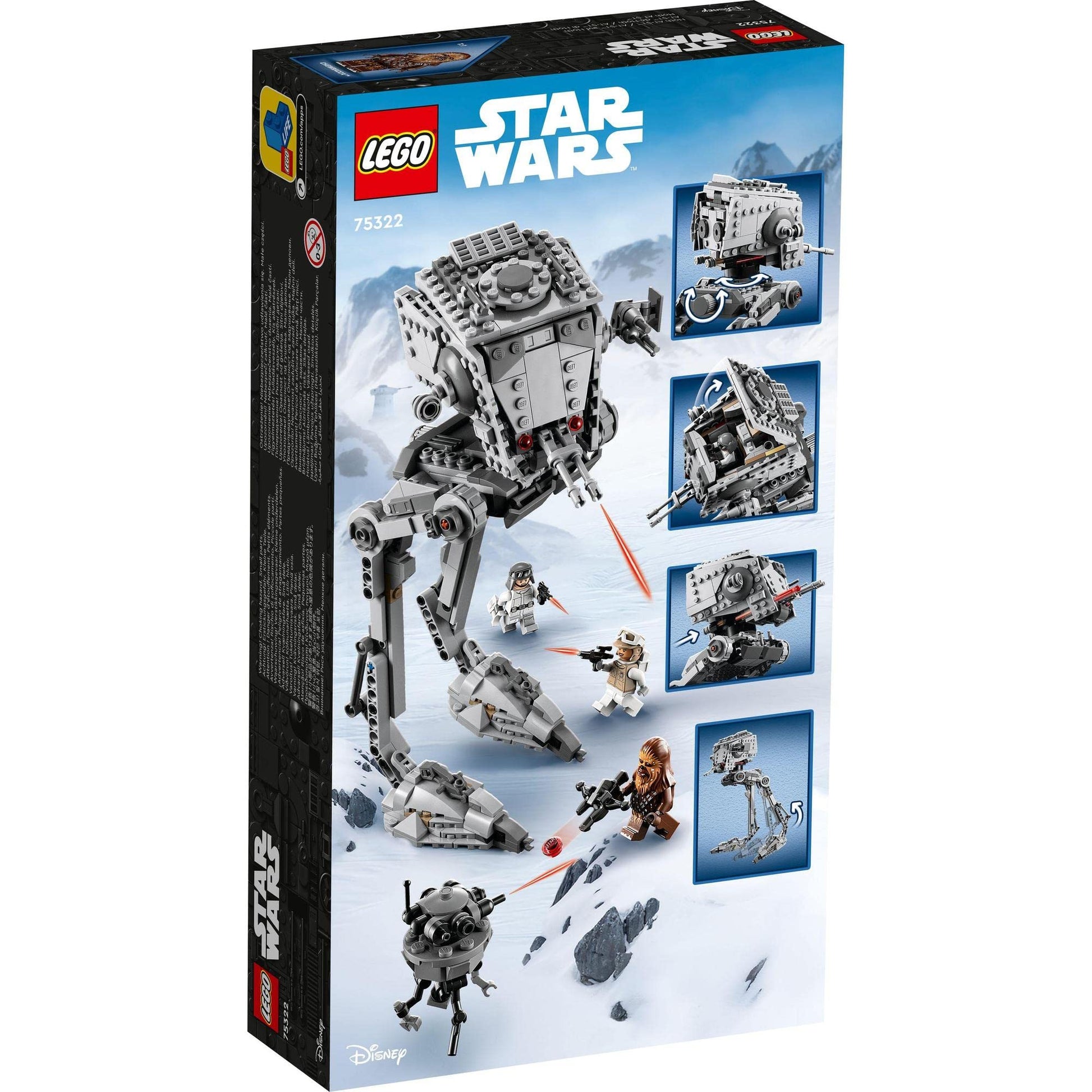 LEGO® Star Wars™ Hoth AT-ST 75322