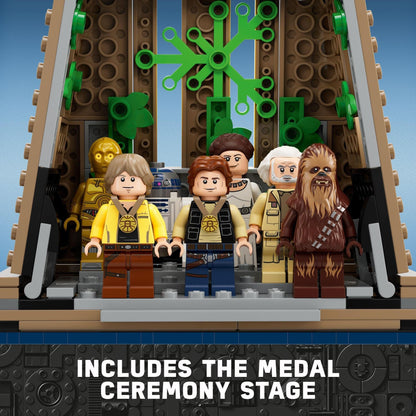LEGO® Star Wars™ Un nouvel espoir – base rebelle de Yavin 4 75365