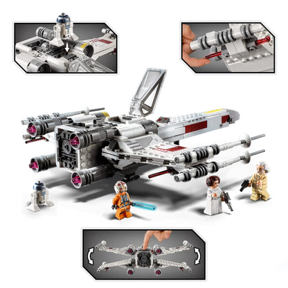 LEGO® Star Wars™ Luke Skywalker’s chasseur X-Wing 75301