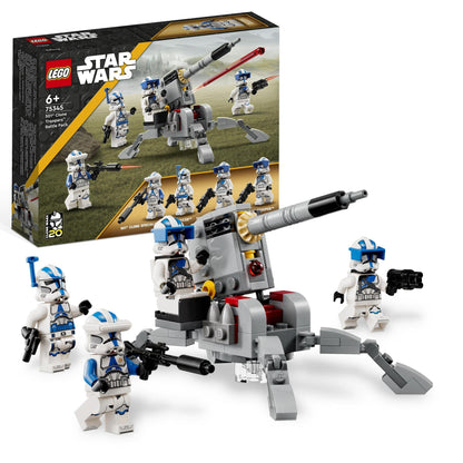 LEGO® Star Wars™ soldats clones de la 501e pack de combat 75345