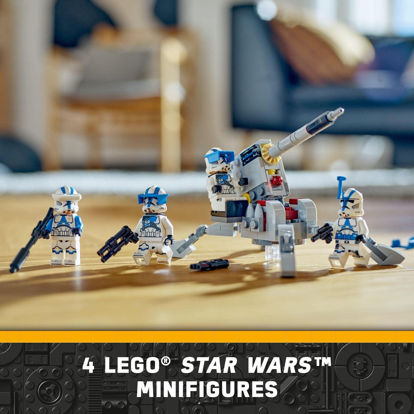 LEGO® Star Wars™ soldats clones de la 501e pack de combat 75345