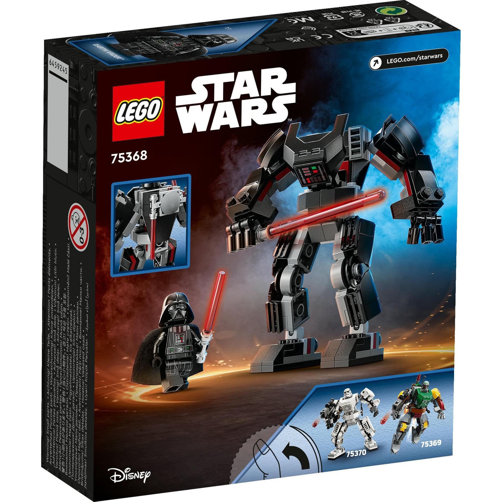 LEGO® Star Wars™ mecha de Dark Vador 75368