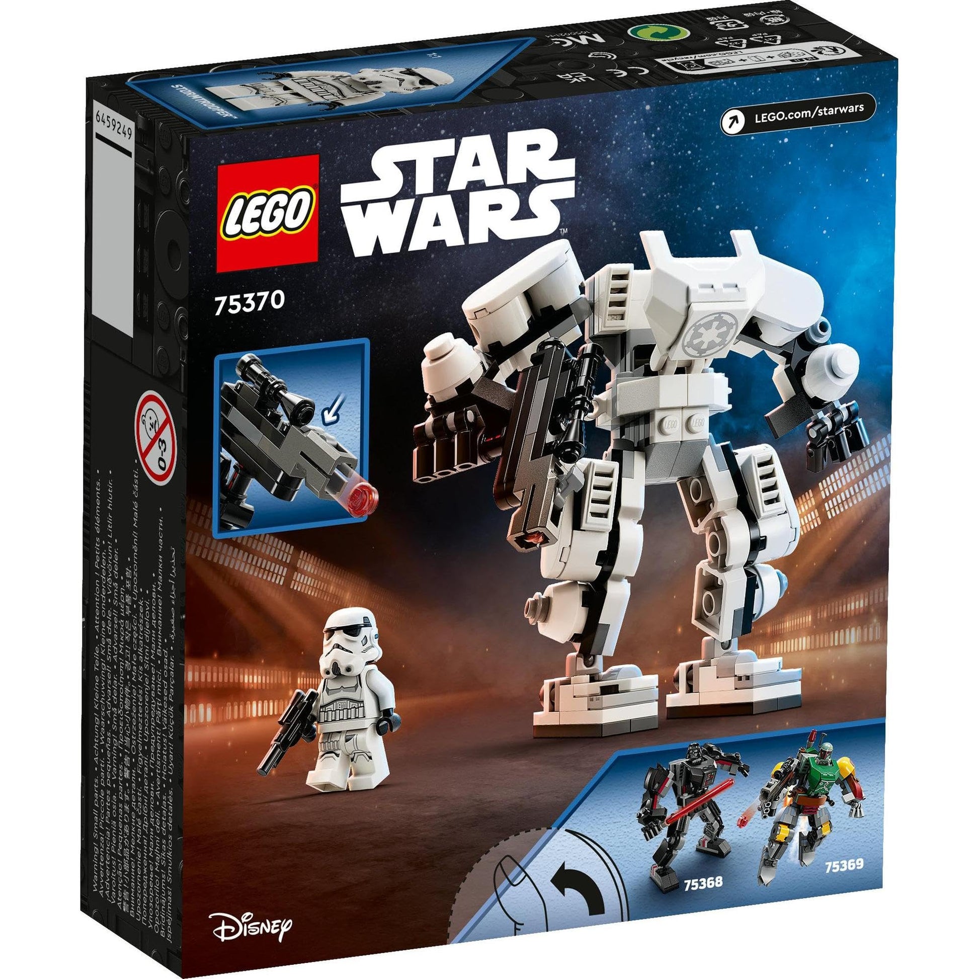 LEGO® Star Wars™ mecha de Stormtrooper 75370