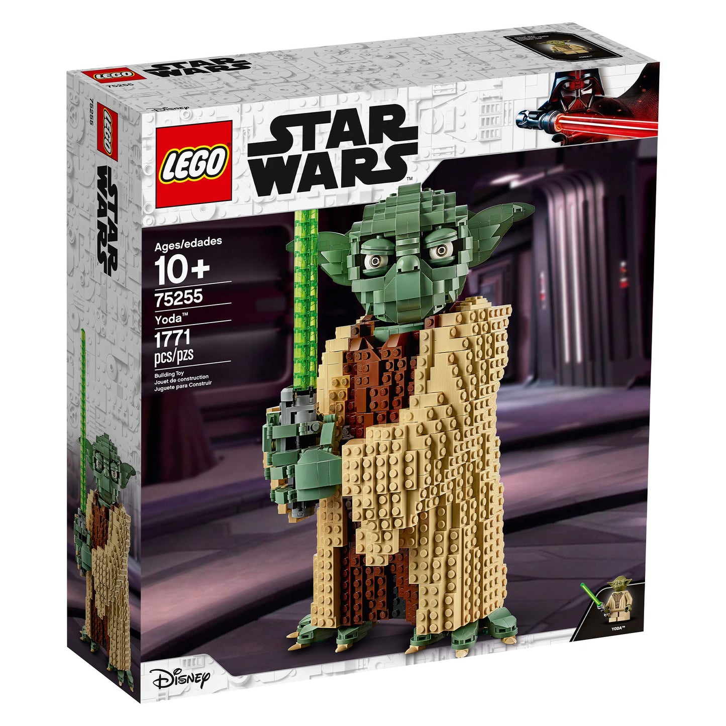 LEGO® Star Wars™ Épisode IX – Yoda 75255