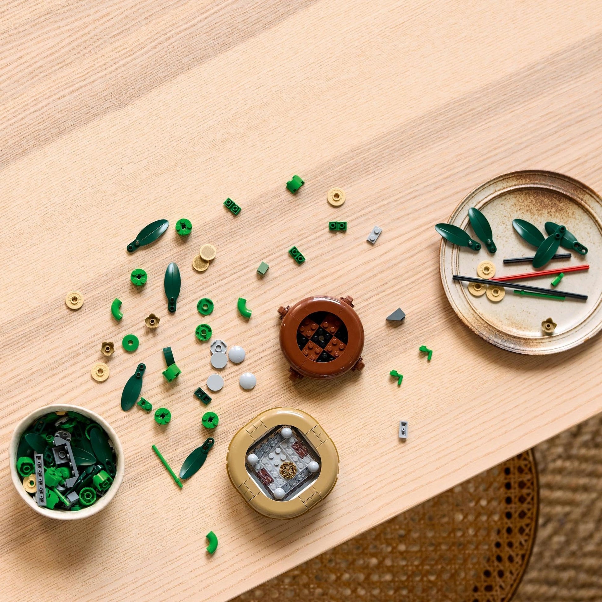 LEGO® Botanicals Le bambou porte-bonheur 10344