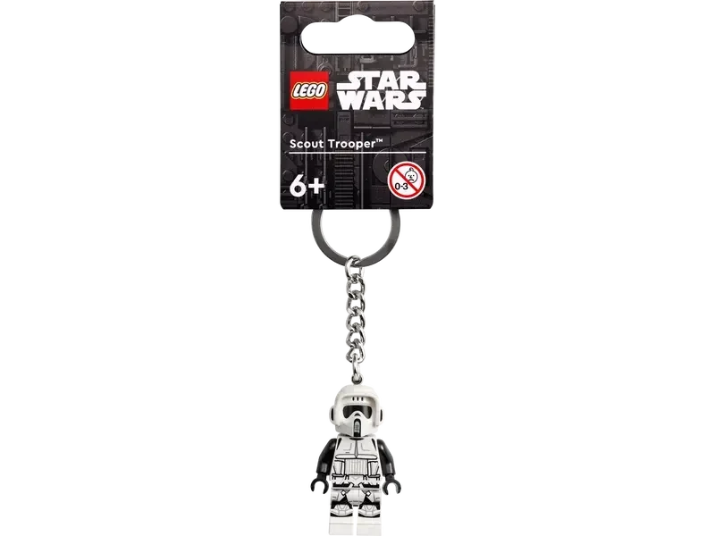 LEGO® Star Wars™ porte-clés Scout Trooper 854246