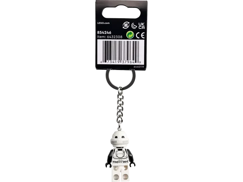 LEGO® Star Wars™ porte-clés Scout Trooper 854246
