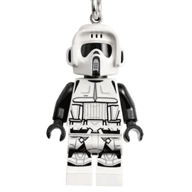 LEGO® Star Wars™ porte-clés Scout Trooper 854246