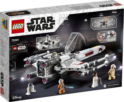 LEGO® Star Wars™ Luke Skywalker’s chasseur X-Wing 75301