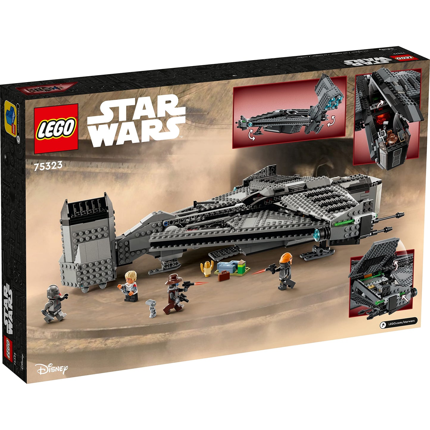 LEGO® Star Wars™ le Justifier 75323