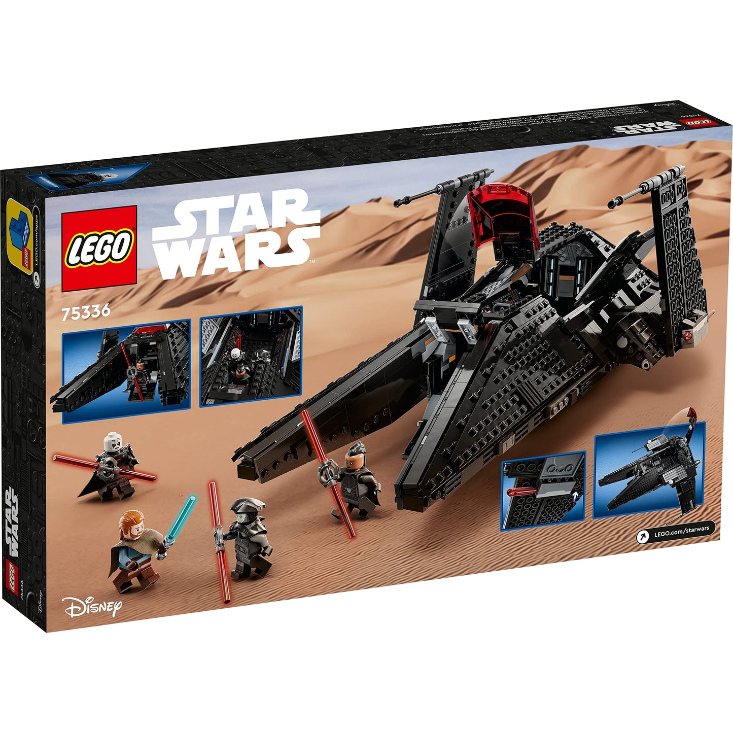 LEGO® Star Wars™ transport de l’Inquisiteur Scythe 75336