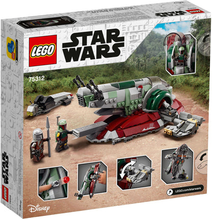 LEGO® Star Wars™ vaisseau de Boba Fett 75312