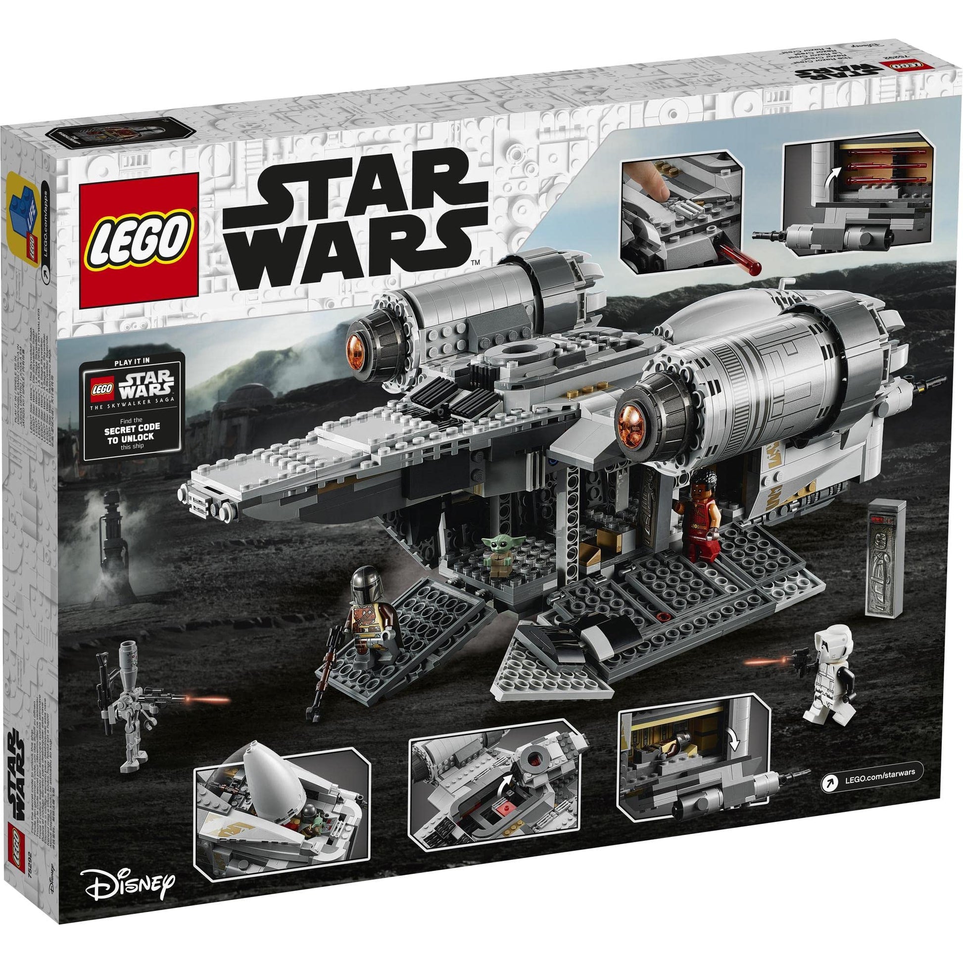 LEGO® Star Wars™ Le Mandalorien – le Razor Crest 75292