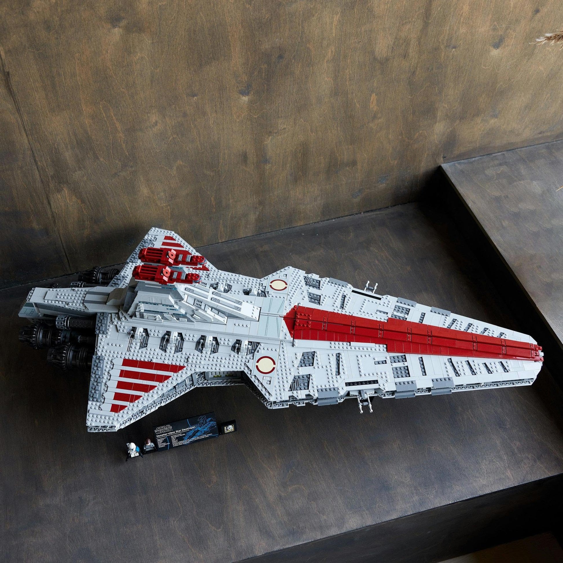 LEGO® Star Wars™ croiseur d’attaque de la République de classe Venator 75367