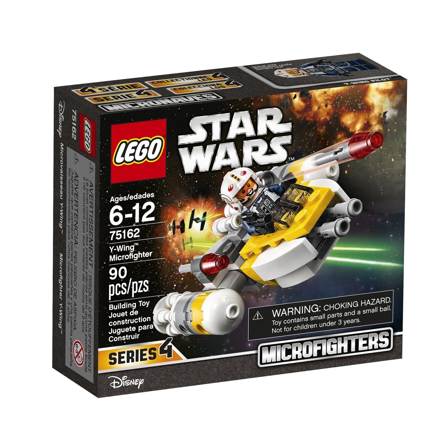 LEGO® Star Wars™ micro-chasseur Y-Wing 75162