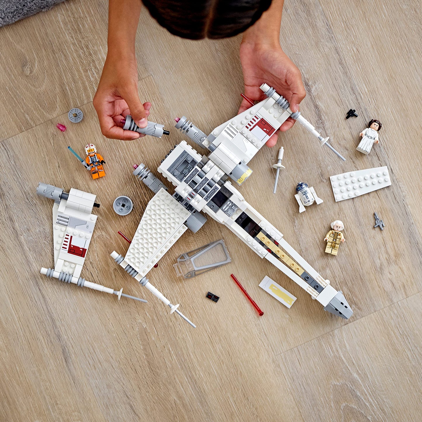 LEGO® Star Wars™ Luke Skywalker’s chasseur X-Wing 75301