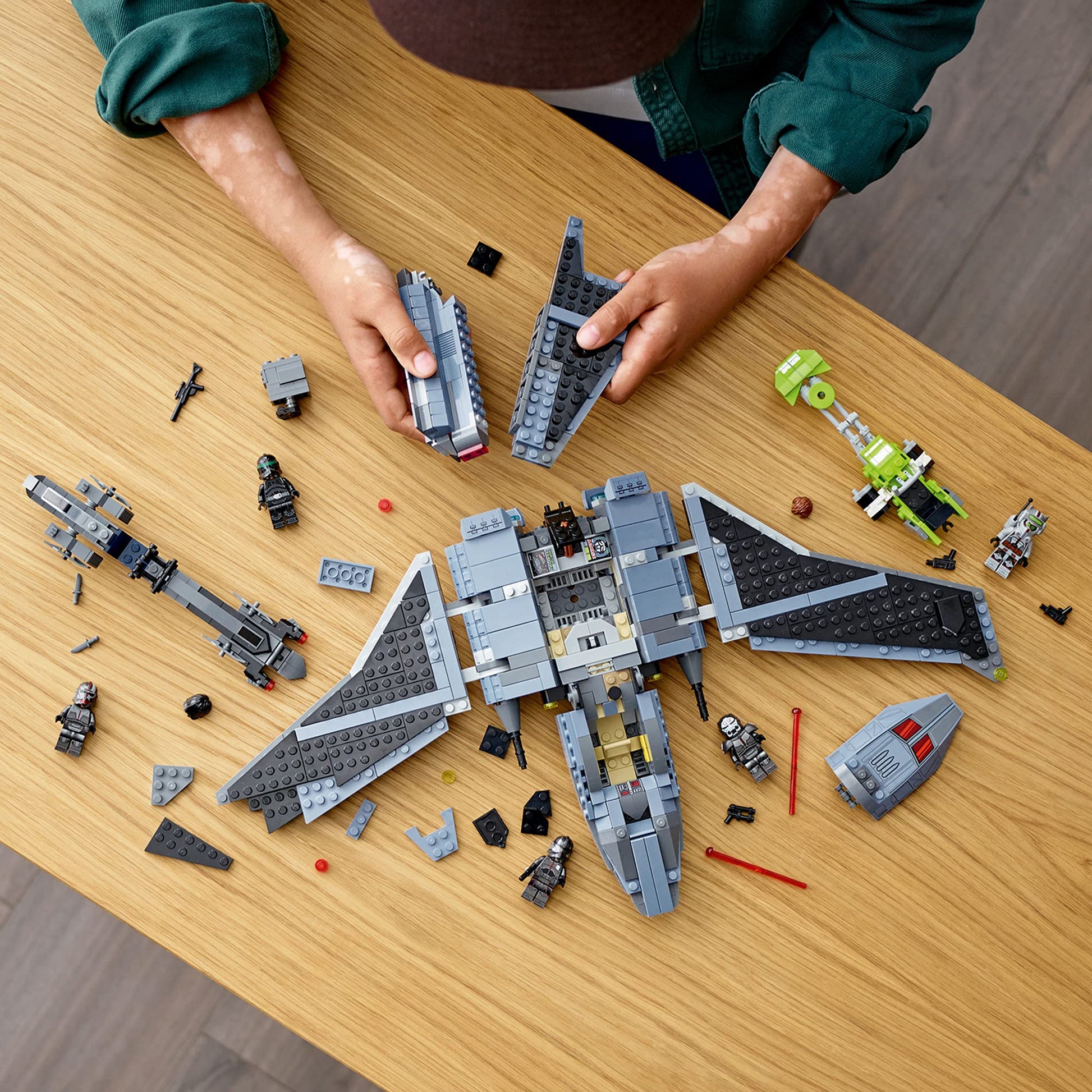 LEGO® Star Wars™ The Bad Batch Attack Shuttle 75314