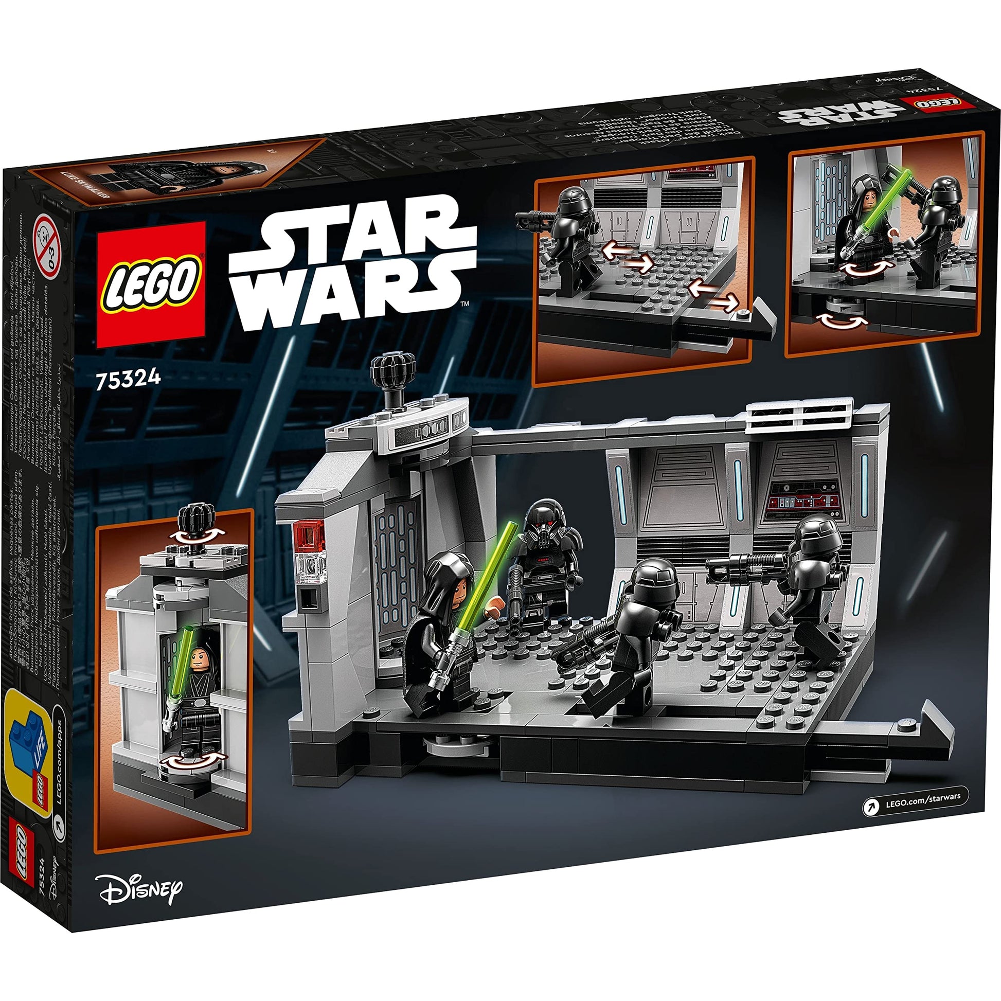 LEGO® Star Wars™ attaque des Dark Troopers 75324