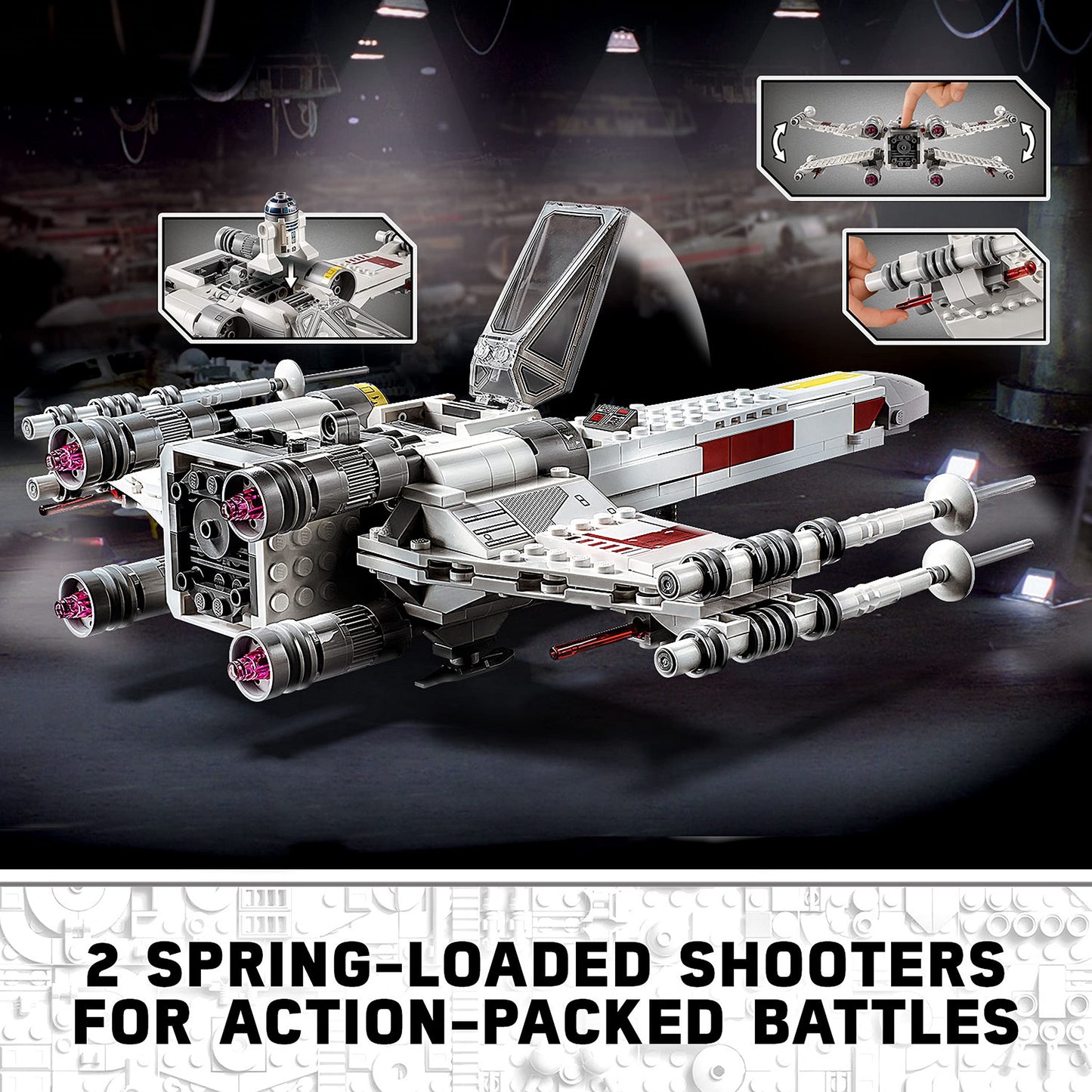 LEGO® Star Wars™ Luke Skywalker’s chasseur X-Wing 75301