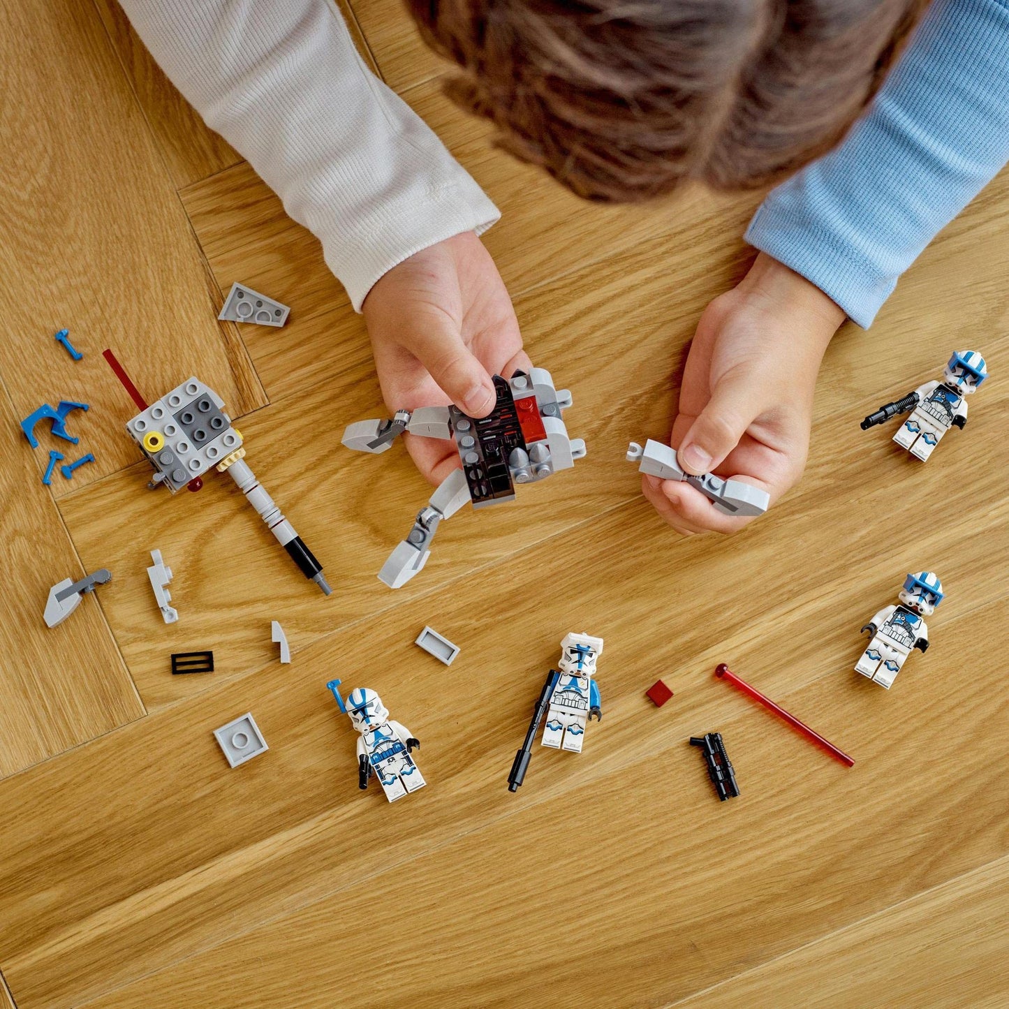 LEGO® Star Wars™ soldats clones de la 501e pack de combat 75345