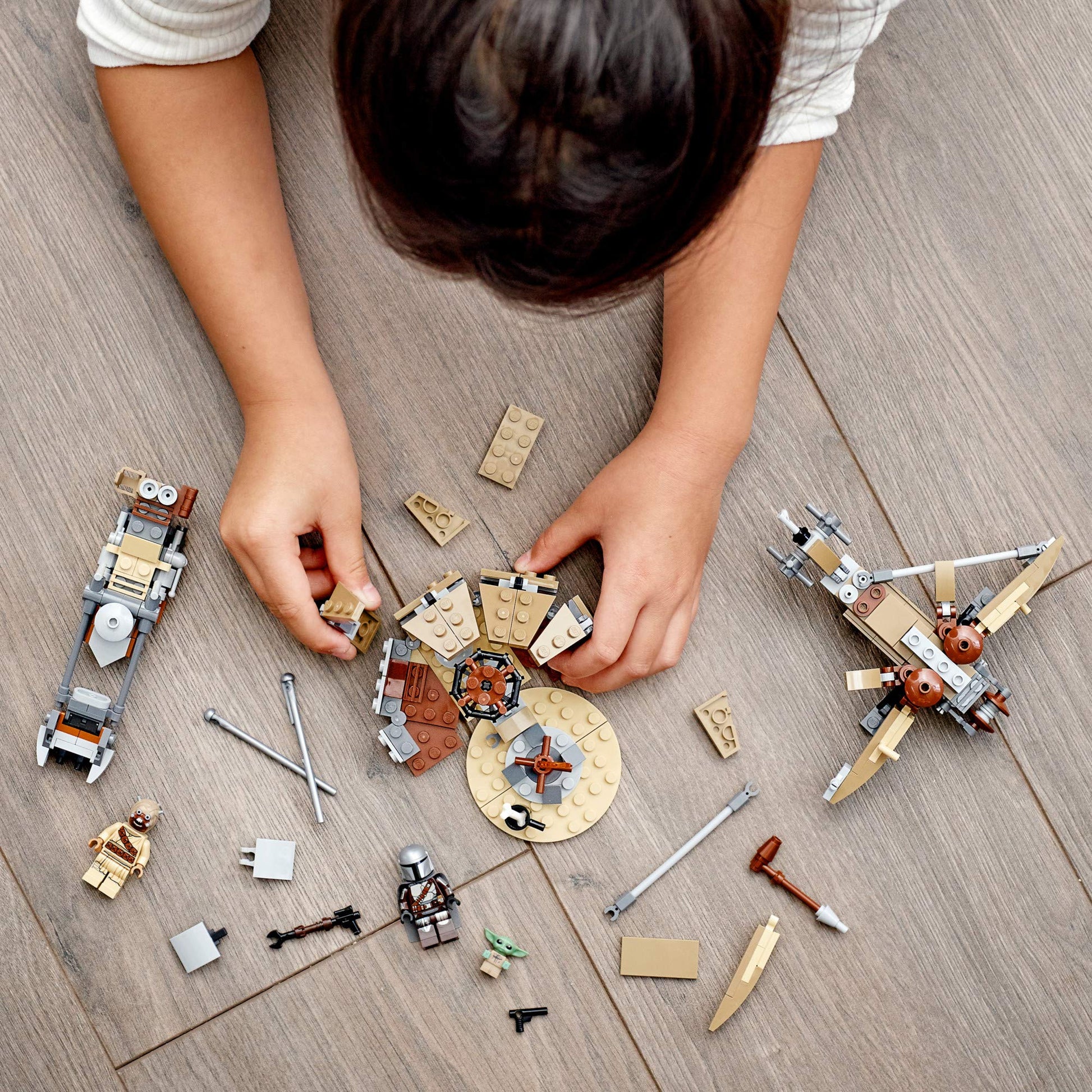 LEGO® Star Wars™ problèmes sur Tatooine 75299