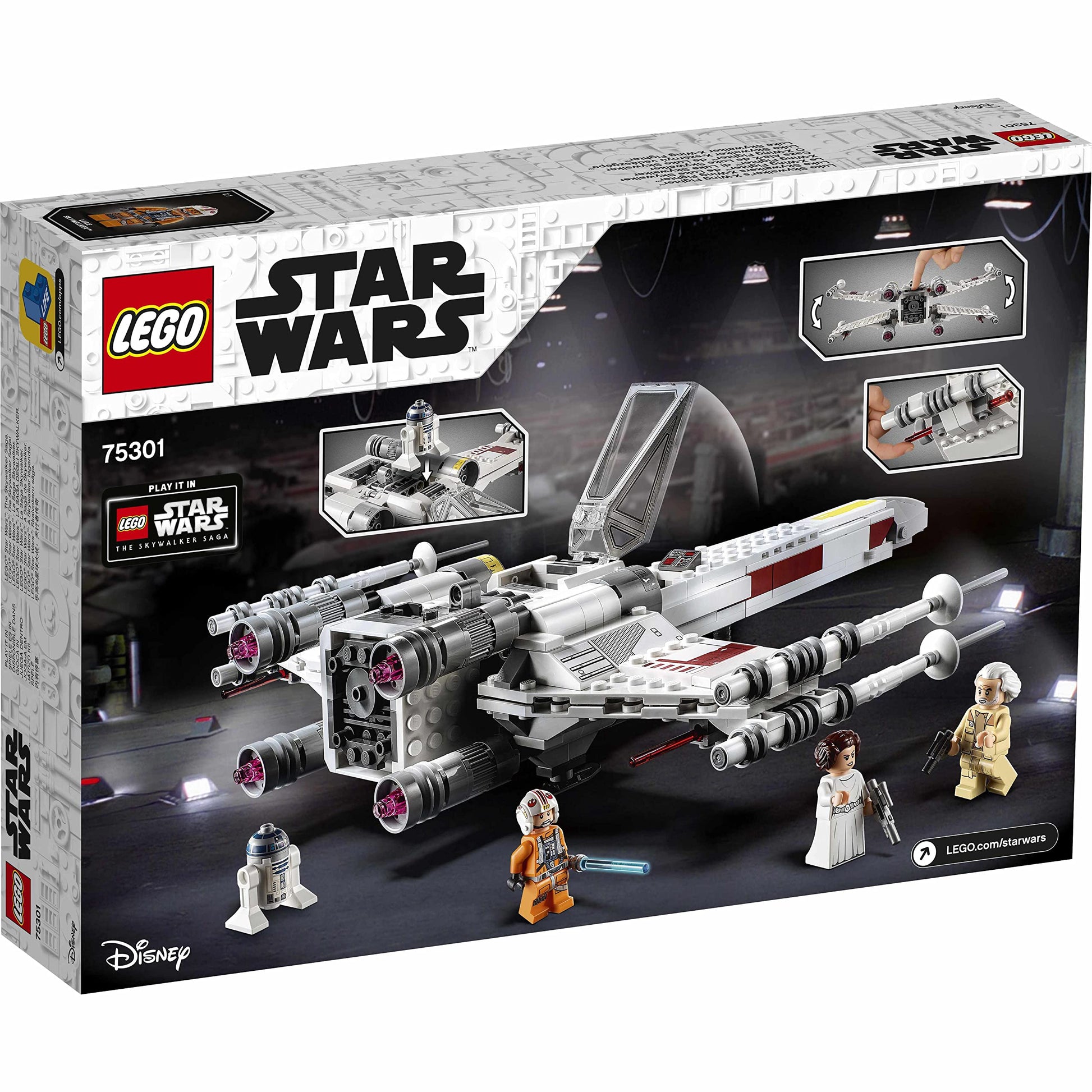 LEGO® Star Wars™ Luke Skywalker’s chasseur X-Wing 75301