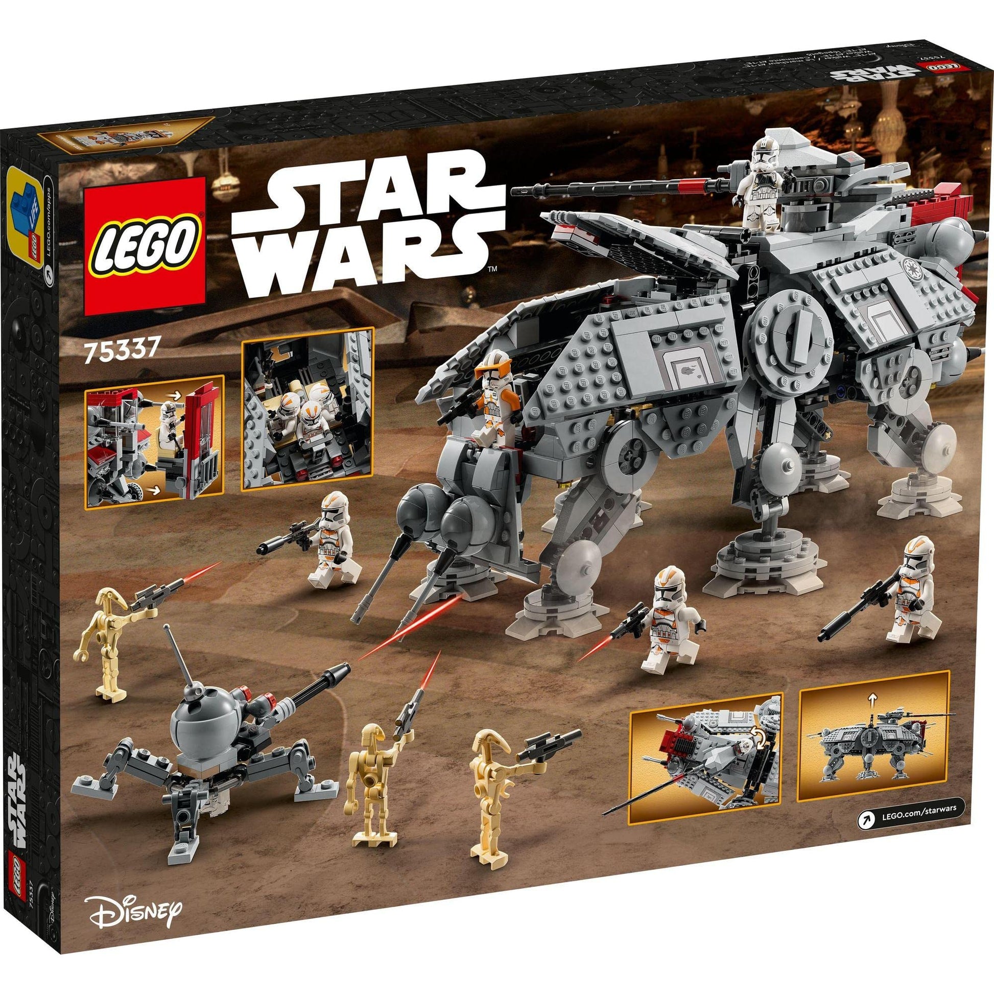LEGO® Star Wars™ marcheur AT-TE 75337